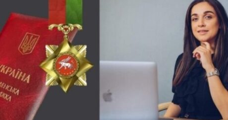 Günay Orucova “Şərəf” ordeni ilə təltif edildi