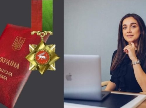 Günay Orucova “Şərəf” ordeni ilə təltif edildi