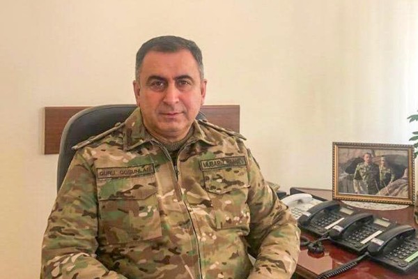 General-mayor Şəmkir korpusuna komandir təyin edildi