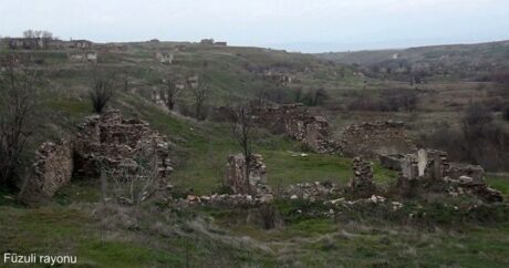 Füzulinin viran qoyulmuş Saracıq kəndi – VİDEO