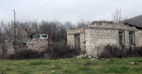 Füzulinin Divanalılar kəndindən videogörüntü