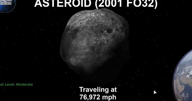 Yerə ilin ən böyük asteroidi yaxınlaşacaq