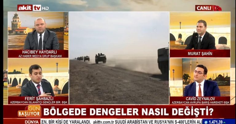 Azərbaycanlı gənclər Türkiyənin nüfuzlu media qurumlarını ziyarət ediblər – FOTOLAR