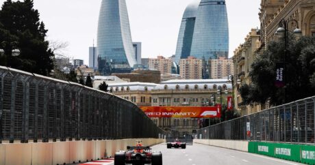Formula 1 üzrə Azərbaycan Qran-prisinin başlama vaxtı açıqlandı