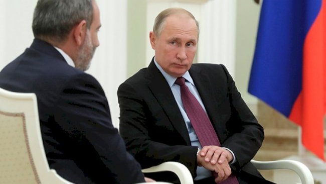 Paşinyan Putini Fransanın prezidenti adlandırdı – VİDEO