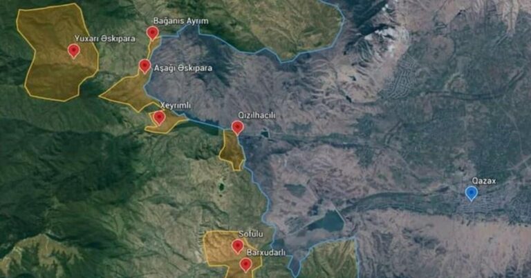 Qazaxın 7 kəndi ermənilərdən boşaldılır? – Yeni məlumatlar