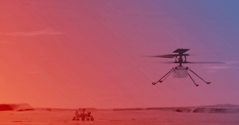 “Xəbər Çağı”: NASA Marsda ilk dəfə helikopter uçurdu – VİDEO