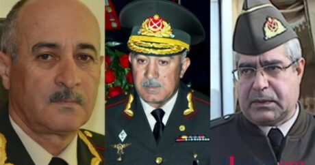 Müdafiə Nazirliyinin üç generalı İŞDƏN ÇIXARILDI