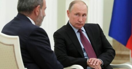 Paşinyanla Putinin görüşü başladı