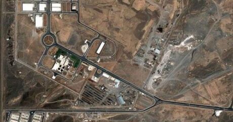 İranın Atom Elektrik Stansiyasında qəza oldu