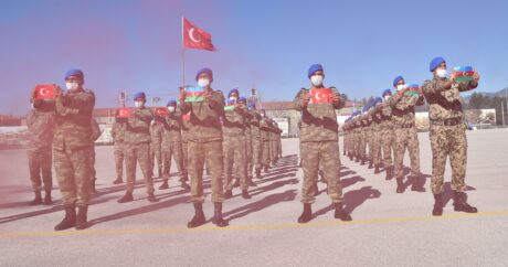 Azərbaycan hərbçiləri Türkiyədə keçirilən kursu bitirdilər – FOTOLAR