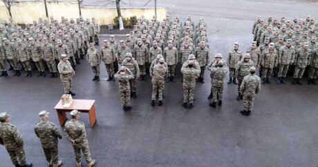 Azərbaycan Ordusunda xidmət müddəti keçmiş hərbçilər tərxis olunur