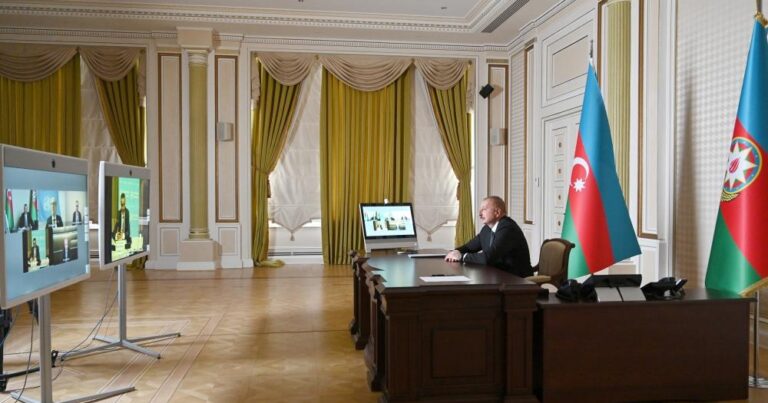 İlham Əliyev ÜST-nin Baş direktoru ilə görüşdü