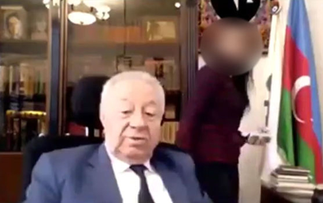 Hüseynbala Mirələmovun biabırçı videosu ilə bağlı YAP-dən AÇIQLAMA / VİDEO