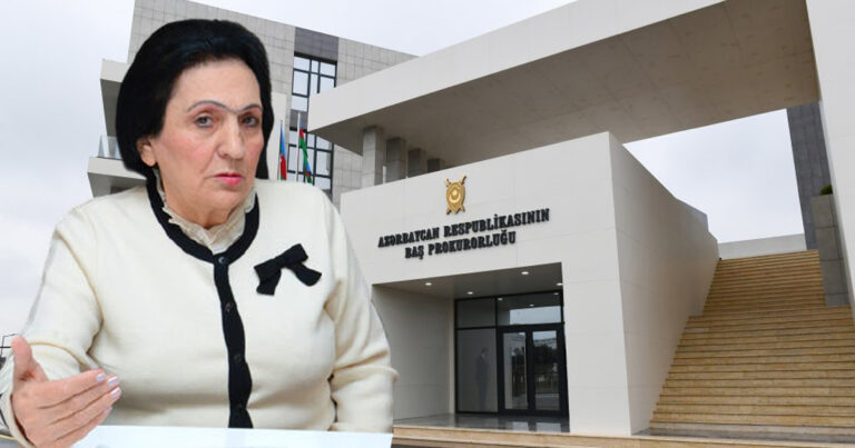 Nurlana Əliyevanın BÖYÜK BLEFİ: Prokurorluq rektorun yalanını ortaya çıxardı