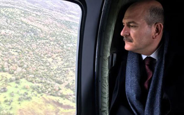 Süleyman Soylunun helikopteri məcburi eniş etdi – Fotolar