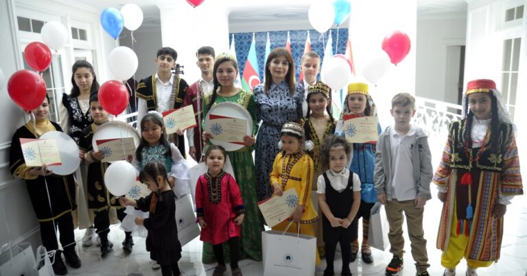 “Türk dünyasının uşaqlarının görüşü” adlı tədbir təşkil olundu – Fotolar