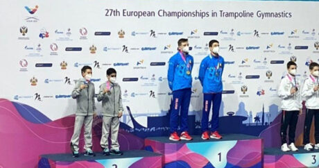 Gimnastlardan üç medal