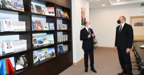 Prezident Suraxanı Rayon Məhkəməsinin yeni binasının açılışında iştirak etdi