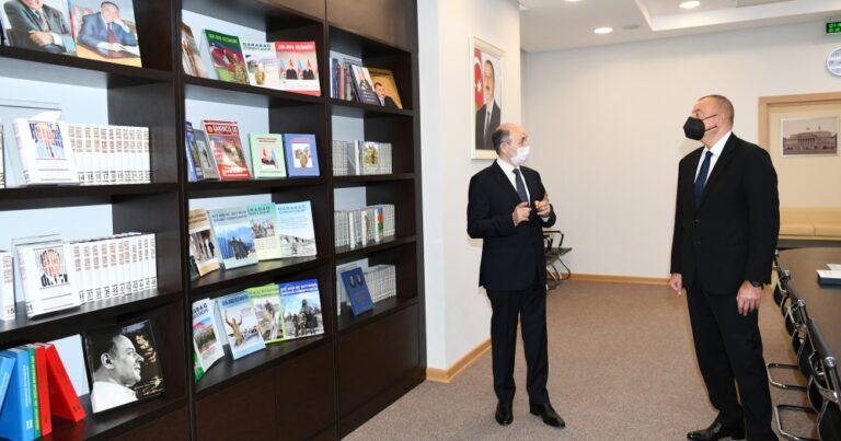 Prezident Suraxanı Rayon Məhkəməsinin yeni binasının açılışında iştirak etdi
