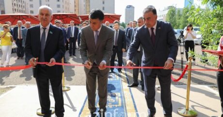 Qazaxıstanın paytaxtında Azərbaycan Ticarət Evi açıldı – FOTOLAR