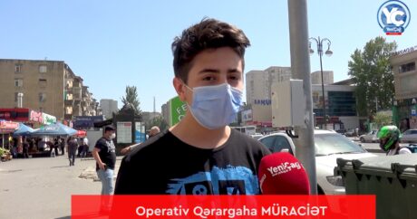 Azərbaycanlı yeniyetmədən Operativ Qərargaha MÜRACİƏT – VİDEO