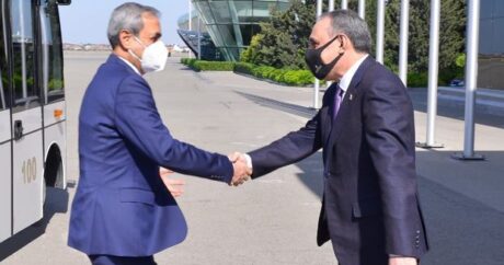 Türkiyə baş prokuroru Azərbaycana gəldi – VİDEO