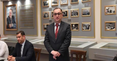 Anar Xəlilov Dövlət Komitəsi yanında İctimai Şuranın sədri seçildi