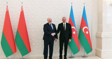 Lukaşenko Azərbaycan Prezidentinə məktub ünvanladı