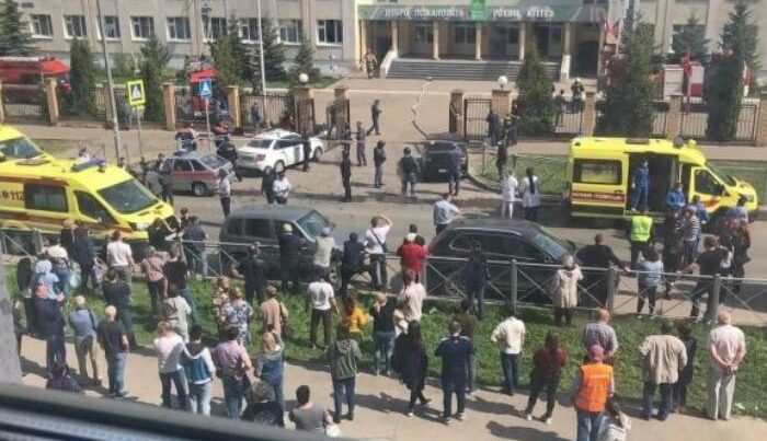 Kazanda 11 nəfəri öldürən şəxs həbs OLUNDU – FOTO