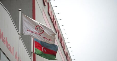“Baku Steel Construction”ın sədri dəyişdi