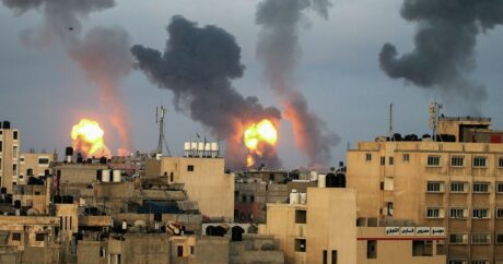 İsrailin Qəzza sektoruna hava zərbələri nəticəsində 30 nəfər həlak olub