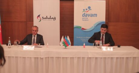 “Davam” Gənclər Hərəkatı və Şahdağ Turizm Mərkəzi arasında memorandum imzalandı – FOTO