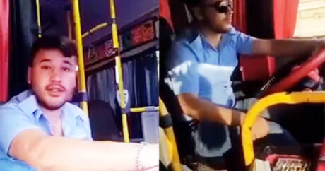 “TikTok” videosu çəkən avtobus sürücüsü işdən çıxarıldı – VİDEO