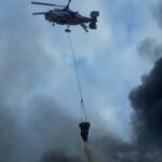 SON DƏQİQƏ: “Tufandağ” kanat yolunda güclü YANĞIN – Helikopterlər cəlb edildi / VİDEO