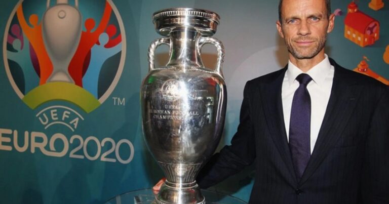 UEFA prezidenti Bakıda