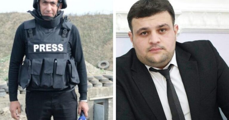 Azərbaycanın iki media işçisi minaya düşərək həlak oldu – FOTO / VİDEO