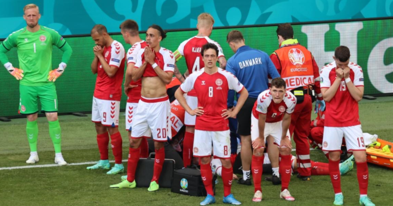 AVRO-2020-də həyəcanlı anlar: Futbolçunun ürəyi dayandı – VİDEO/FOTOLAR