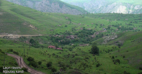 Laçının Ağbulaq kəndi – VİDEO