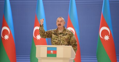 SON DƏQİQƏ: Prezident açıqladı – Azərbaycan Ordusu Laçın şəhərinə yerləşdi – FOTO