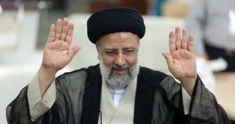 İbrahim Rəisi İranın yeni prezidenti seçildi