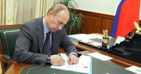 Putin Darya Duqina ilə bağlı sərəncam imzaladı