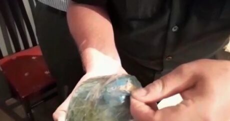 Liman sakini 1,5 kq heroinlə saxlanıldı – FOTO