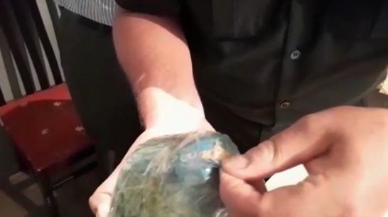 Liman sakini 1,5 kq heroinlə saxlanıldı – FOTO