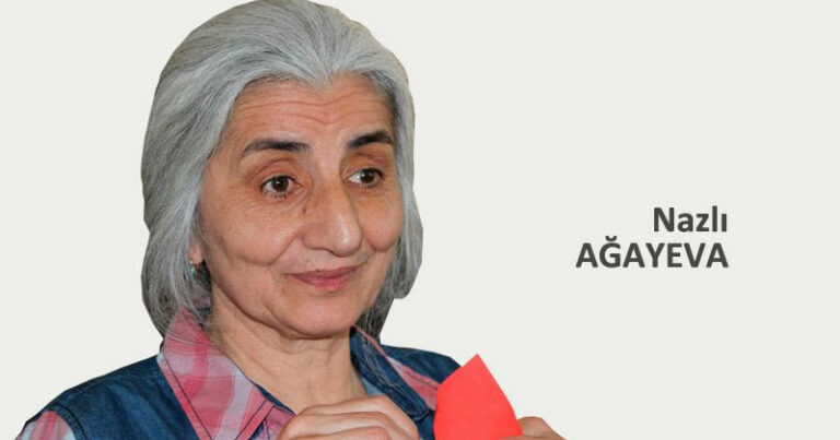 Tanınmış jurnalist Nazlı Ağayeva üçün I Vitse-prezidentə müraciət edildi