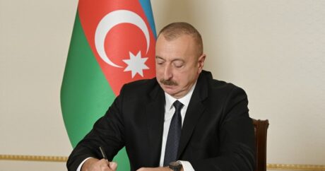 İlham Əliyev 6 fərman imzaladı