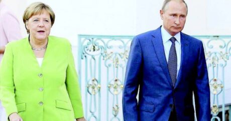 Merkel ilə Putin arasında SÖYÜŞ QALMAQALI – Krımın ilhaqına görə