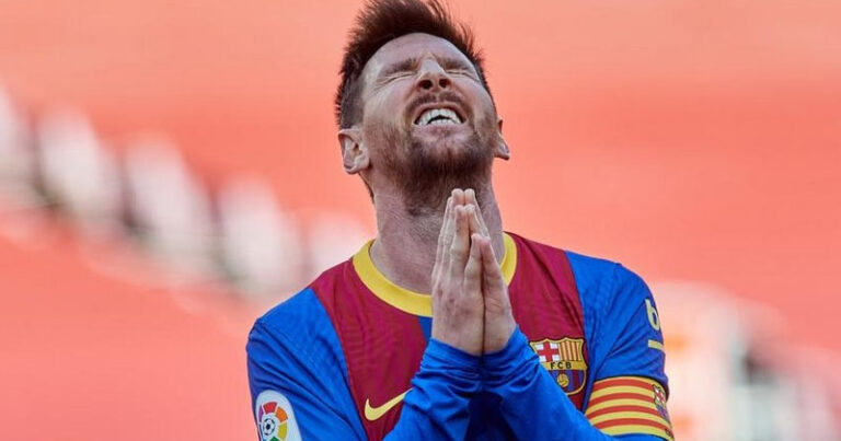 Lionel Messi “Barselona”dan getdi