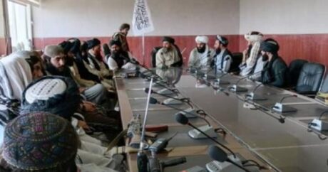 “Taliban” Kabildəki prezident sarayında iclas keçirdi