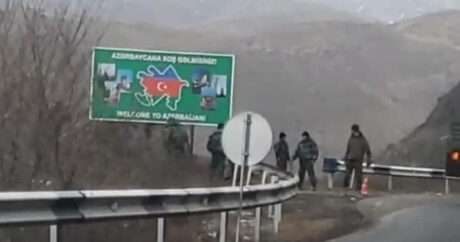 Azərbaycan Gorus-Qafan yolunu açdı